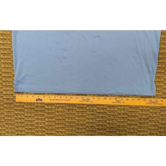 Oxford Twin Eagles Golf Super Dry 2XL Coolmax Polo Shirt Blue Spandex Size XXL - Picture 6 of 10